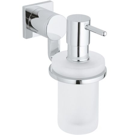 Дозатор жидкого мыла GROHE Allure, хром (40363000), артикул 40363000