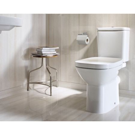 Сиденье для унитаза ROCA DEBBA ZRU9302826 (микролифт, дюропласт, белый), шт, артикул ZRU9302826