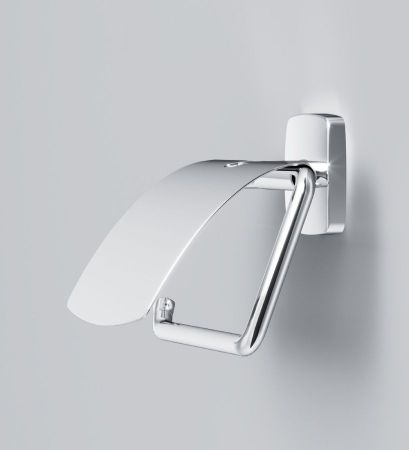 A90341400 Gem, Держатель для туалетной бумаги с крышкой