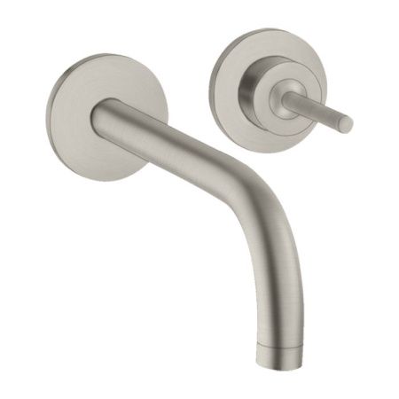 AX Uno² Смеситель для раковины , цвет сталь