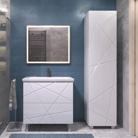 Тумба под раковину напольная VIGO Geometry 025, 80 см, артикул 025