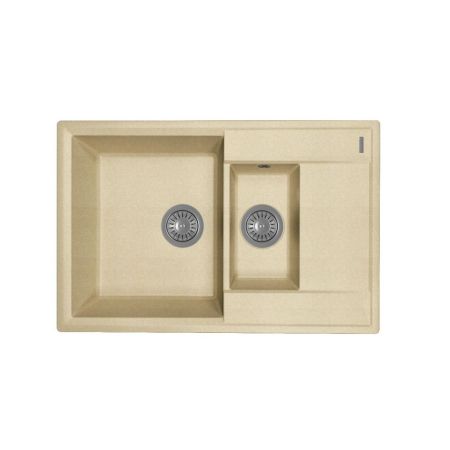 Кухонная мойка Florentina КОНСУЛ 23.025.D0760.104, бежевый, артикул 23.025.D0760.104