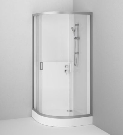 Душевая кабина AM.PM Gem 92х92 W90C-333-090WTA профиль Хром стекло прозрачное, артикул W90C-333-090WTA