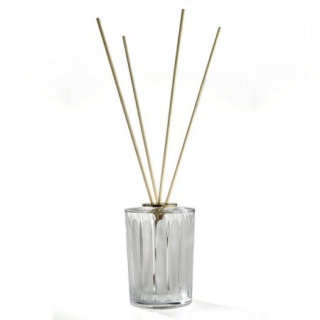 3SC MONTBLANC Ароматический диффузор, настольный, цвет: прозрачный хрусталь/золото 24к. Lucido, артикул MB01PACRGD