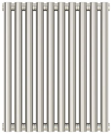 Отопительный радиатор ЭСТЕТ-00 н/ж 500х450 / 10 сек (Состаренная Латунь), артикул 051-0332-5010
