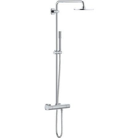 Душевая система GROHE Rainshower 210 с термостатическим смесителем, хром (27032001)