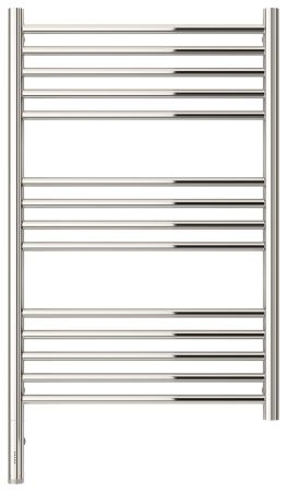 Полотенцесушитель электрический "БОГЕМА 3.0" прямая 800х500 / МЭМ левый (Без покрытия), артикул 00-5804-8050