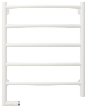 Полотенцесушитель электрический "ГАЛАНТ 2.0" 600х500 / МЭМ левый (Матовый Белый), артикул 30-5200-6050