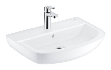 Набор для ванной GROHE Bau Ceramic: раковина, смеситель StartEdge и сифон (39471000)