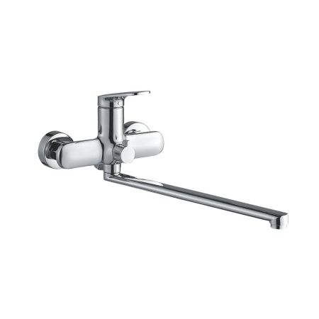 Смеситель для ванны Shevanik S8522, хром