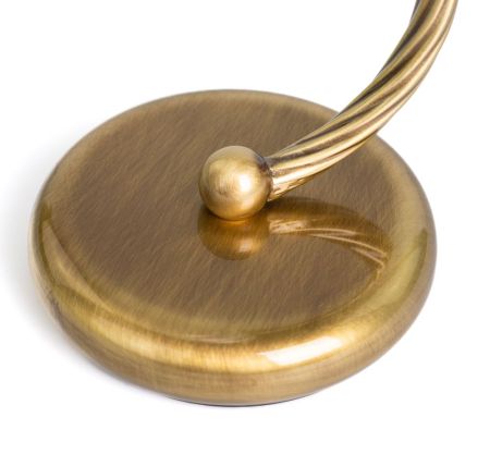 Stil Haus Giunone, настольный керамический стакан, цвет бронза, артикул G718(25)