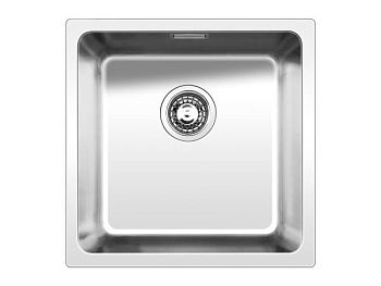 Кухонная мойка UKINOX Лофт LOB400.400 -GT10P, 40*40
