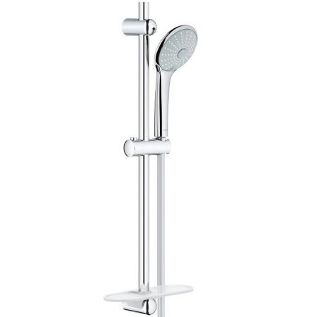 Душевой гарнитур GROHE Euphoria (ручной душ, штанга 600 мм, шланг 1750 мм), хром (27243001)