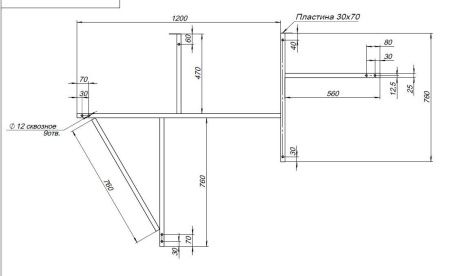 Каркас сварной для акриловой ванны Aquanet Jamaica 160x100 L/R Каркас сварной для акриловой ванны Aquanet Jamaica 160x100 L/R