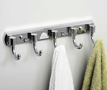 Вешалка для полотенец WasserKRAFT Oder K-3075 Хром, артикул K-3075
