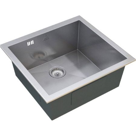 Кухонная мойка ZorG X SH X 4444 Матовый хром, артикул SH X 4444