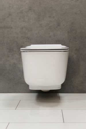 Чаша подвесного унитаза BelBagno VASO BB127CH, артикул BB127CH