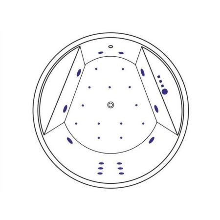 Ванна EXCELLENT Great Arc 160 "ULTRA" (бронза), артикул WAEX.GRE16.ULTRA.BR