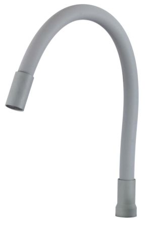 Гибкий излив для кухонного смесителя Savol S-CG04Q, серый, артикул S-CG04Q