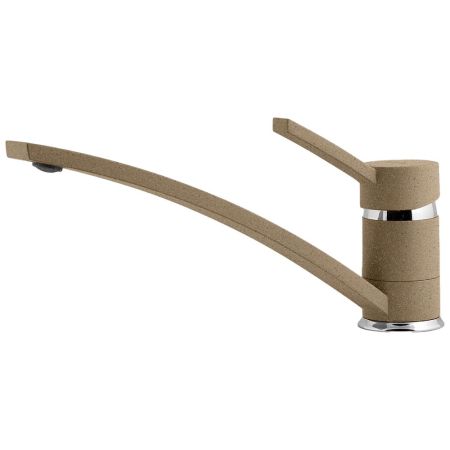 Смеситель для кухни GranFest 1724, песочный