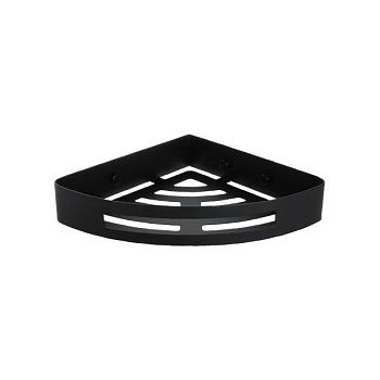 Полка металличеcкая угловая FIXSEN HOTEL FX-31003K, черный