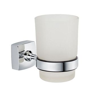 Стакан для зубных щеток Fixsen Kvadro FX-61306 Хром