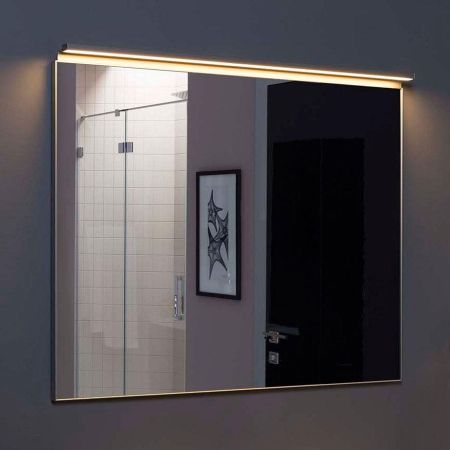 Зеркало De Aqua Сильвер 100 серебро, артикул 00261666