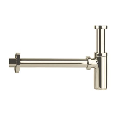 GESSI Сифон для раковины, круглый, цвет Brushed Brass PVD