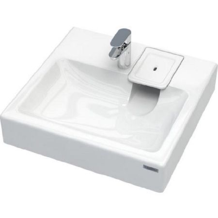 Раковина Paulmark Berg 60 PM710431 на стиральную машину Белая