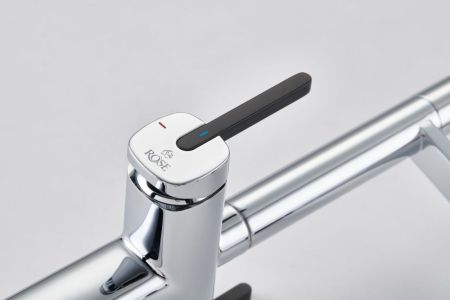 Смеситель для кухни с подключением фильтра для воды Rose R358, хром