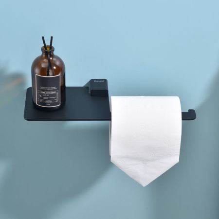 Держатель для туалетной бумаги Raglo R301.03.06, черный, артикул R301.03.06