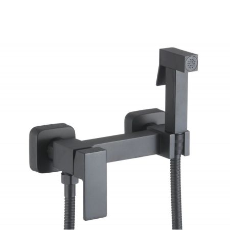 Гигиенический душ со смесителем D-Lin D180201-A, черный