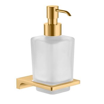 Дозатор жидкого мыла Rav Slezak NIL NLA0303ZK, золото брашированное