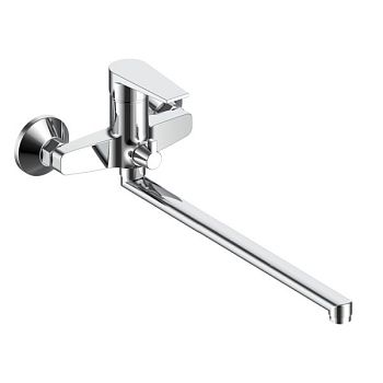 Смеситель для ванны VODA BT40, хром