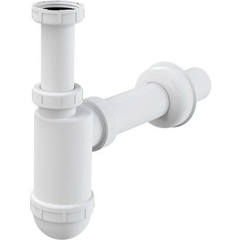 Сифон для раковины Alcaplast A43 Белый
