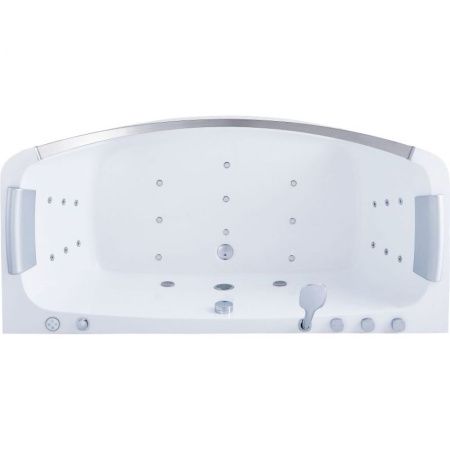 Акриловая ванна SSWW A4101 CGSM 175х80 с гидромассажем