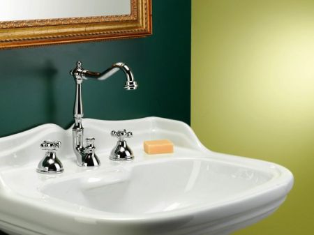 Смеситель для раковины Webert Ottocento OT750202 Хром, артикул OT750202015