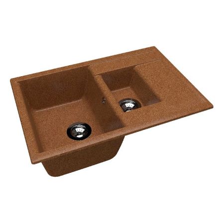 Кухонная мойка Dr. Gans АСТРА 25.065.D0760.406, терракота, артикул 25.065.D0760.406
