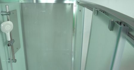 Душевая кабина Timo Comfort 140x88 T-8840C Clean Glass с гидромассажем, артикул T-8840C