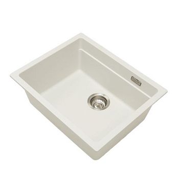 Кухонная мойка Grandex Aqua Comfort 500201, белый