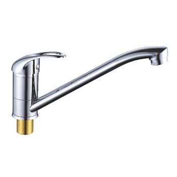 Смеситель для кухни Cron CN4915, хром