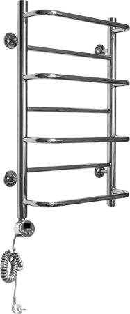 Электрический полотенцесушитель Domoterm Орфей П7 500*700 EL Хром