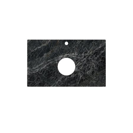 Спец. изделие декоративное для накладных раковин Риальто темный серый лаппатированный, артикул PL1.VT93\80