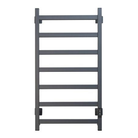 Полотенцесушитель электрический (лесенка) Тругор Пэк сп 20 кв 80х40 см, графит, артикул ПЭК сп 20кв/8040графитВГП
