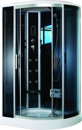 Душевая кабина Timo Standart 120x85 T-1102L с гидромассажем, артикул T-1102L