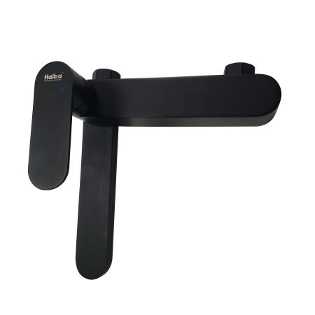 Смеситель для ванны Haiba HB61590-7, черный, артикул HB61590-7