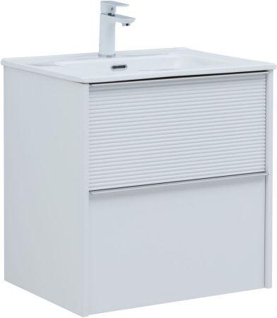Тумба под раковину Aquanet Вита 60 белый матовый, артикул 00330473