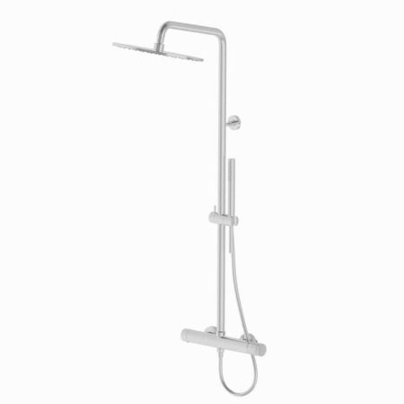 GATTONI MD Душевая стойка, верхний душ Ø300 мм., ручной душ, шланг, цвет хром, артикул MD700/22C0