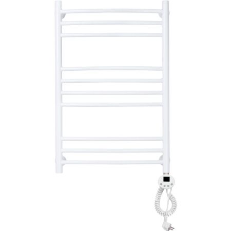 Электрический полотенцесушитель Domoterm Калипсо П10 500x800 ER Белый, артикул КалипсоП10500x800БЕЛER