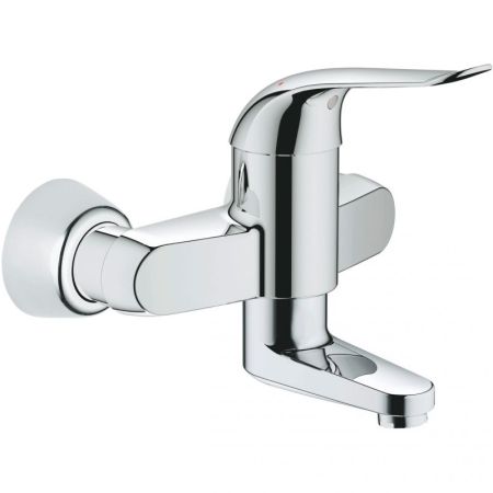 Смеситель для раковины GROHE Euroeco Special (вынос 157 мм, длина рычага 120 мм), хром (32770000), артикул 32770000